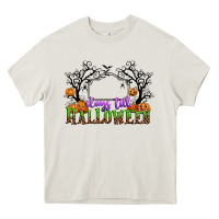 Cream days till halloween Heavy Core Tee - CowGirlArtShop