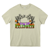 Mossy days till halloween Heavy Core Tee - CowGirlArtShop