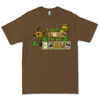Cacao i dont need luck ive got jesus Premium Tee - CowGirlArtShop