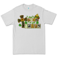 Dove Grey i dont need luck ive got jesus Premium Tee - CowGirlArtShop