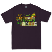Plum i dont need luck ive got jesus Premium Tee - CowGirlArtShop