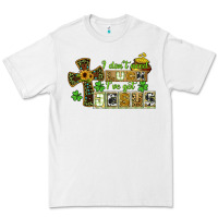 White i dont need luck ive got jesus Premium Tee - CowGirlArtShop