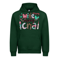 Forest Green wife mom cna certified nursing assistant Urban Hoodie - RanaPortraitStore