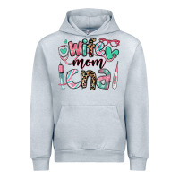 Heather Grey wife mom cna certified nursing assistant Urban Hoodie - RanaPortraitStore