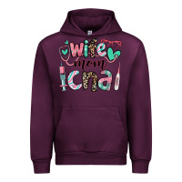 Mauve Wine wife mom cna certified nursing assistant Urban Hoodie - RanaPortraitStore