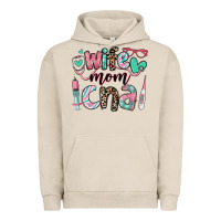 Pigment French Oak wife mom cna certified nursing assistant Urban Hoodie - RanaPortraitStore