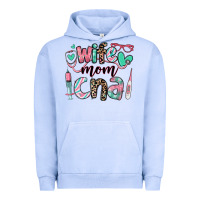 Pigment Grape Ice wife mom cna certified nursing assistant Urban Hoodie - RanaPortraitStore