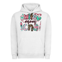 Pigment Lunar Rock wife mom cna certified nursing assistant Urban Hoodie - RanaPortraitStore