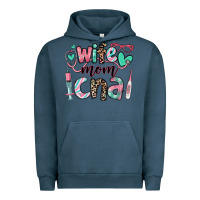 Pigment Midnight Navy wife mom cna certified nursing assistant Urban Hoodie - RanaPortraitStore