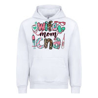 White wife mom cna certified nursing assistant Urban Hoodie - RanaPortraitStore