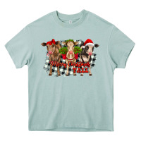 Arona Merry Christmas Y'all Heifers Heavy Core Tee - RanaPortraitStore