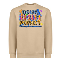 Mushroom down right perfect Heavyweight Sweatshirt - JahusDesignShop