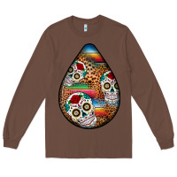 Chestnut mexican teardrop  2 Long Sleeve Tee - BundleAndBundleShop