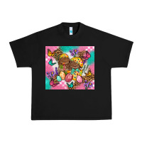 Black Easter Bunnies And Egg Tumbler Urban Heavy Tee - BundleAndBundleShop