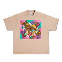 Burro Easter Bunnies And Egg Tumbler Urban Heavy Tee - BundleAndBundleShop