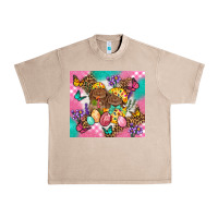 French Oak Easter Bunnies And Egg Tumbler Urban Heavy Tee - BundleAndBundleShop