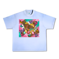 Grape Ice Easter Bunnies And Egg Tumbler Urban Heavy Tee - BundleAndBundleShop