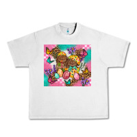 Lunar Rock Easter Bunnies And Egg Tumbler Urban Heavy Tee - BundleAndBundleShop