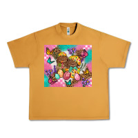 Peanut Butter Easter Bunnies And Egg Tumbler Urban Heavy Tee - BundleAndBundleShop