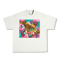 Pistachio Easter Bunnies And Egg Tumbler Urban Heavy Tee - BundleAndBundleShop