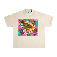 Sandshell Easter Bunnies And Egg Tumbler Urban Heavy Tee - BundleAndBundleShop