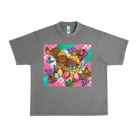 Tornado Easter Bunnies And Egg Tumbler Urban Heavy Tee - BundleAndBundleShop
