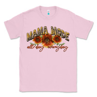 Bubblegum Pink Mama mode all day everyday Mother's Day Classic Tee - CowGirlArtShop
