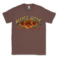Chestnut Mama mode all day everyday Mother's Day Classic Tee - CowGirlArtShop