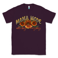 Plum Mama mode all day everyday Mother's Day Classic Tee - CowGirlArtShop