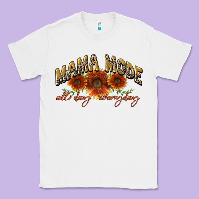 Mama Mode All Day Everyday Mother's Day Classic Tee Designed By Cowgirlartshop