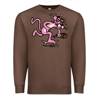 Chestnut pink panther Premium Sweatshirt - linhVisuals