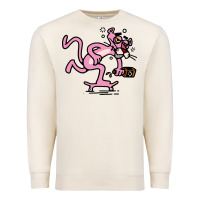 Sandshell pink panther Premium Sweatshirt - linhVisuals