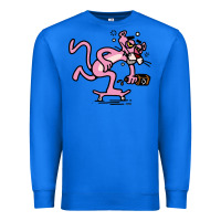 True Royal pink panther Premium Sweatshirt - linhVisuals