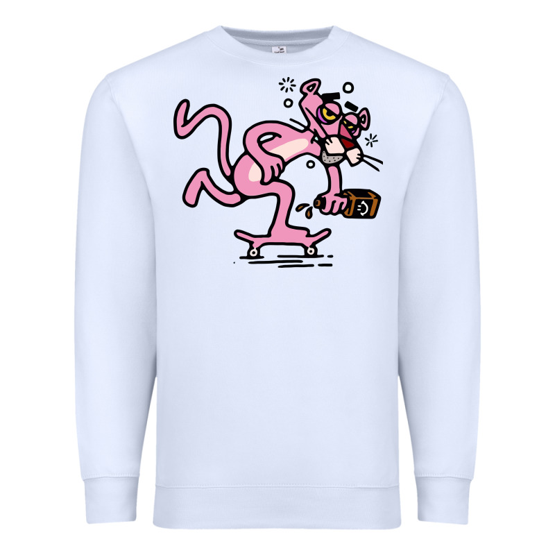 Pink Panther Premium Sweatshirt by linhVisuals | Teevron