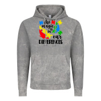 Cloud Rock the magic is in our differences Vintage Hoodie - CowhideDigitalArt