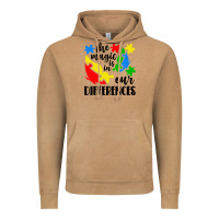 Vintage Camel the magic is in our differences Vintage Hoodie - CowhideDigitalArt
