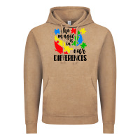 The Magic Is In Our Differences Vintage Hoodie | Teevron