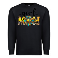 Black girl mom Premium Sweatshirt - JahusDesignShop