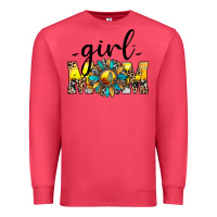 Cardinal girl mom Premium Sweatshirt - JahusDesignShop