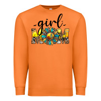 Carrot girl mom Premium Sweatshirt - JahusDesignShop