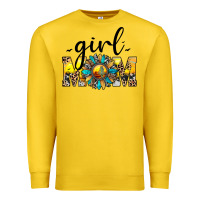 Lemon girl mom Premium Sweatshirt - JahusDesignShop