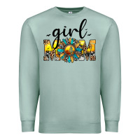 Seafoam girl mom Premium Sweatshirt - JahusDesignShop