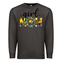 Smoke girl mom Premium Sweatshirt - JahusDesignShop