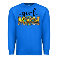 True Royal girl mom Premium Sweatshirt - JahusDesignShop