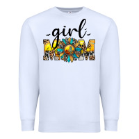 White girl mom Premium Sweatshirt - JahusDesignShop