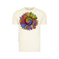 Vintage Arctic tie dye sunflower Vintage Tee - RanaPortraitStore