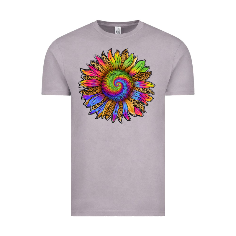 Tie Dye Sunflower Vintage Tee by RanaPortraitStore | Teevron