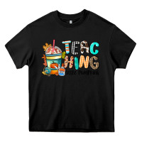 Black teaching little pumpkins Heavy Core Tee - CowGirlArtShop