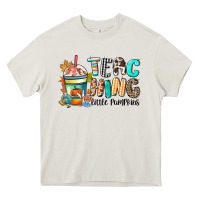 Cream teaching little pumpkins Heavy Core Tee - CowGirlArtShop