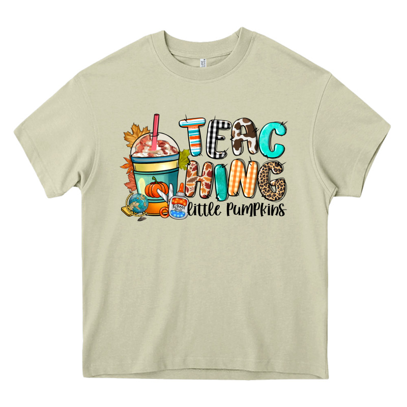 Teaching Little Pumpkins Heavy Core Tee by CowGirlArtShop | Teevron